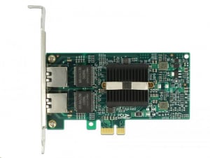 DeLock 89944 2 portos Gigabit hálózati PCIe kártya